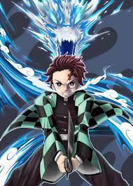 But when it comes to strong opponents he uses his natural fire breathing as the giyu tomioka, the pillar of water of the demon slayer corps, wields a blue blade that he uses with his breath of water style, making him one of the. Artstation Tanjiro Abdul Attamimi