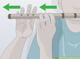 Easy Ways To Play A Bamboo Flute 13 Steps With Pictures