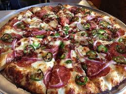 hot honey picture of toppers pizza