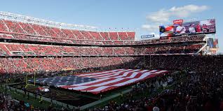 The san francisco 49ers are a professional american football team based in the san francisco bay area. The Nfl Is Getting Hammered After Another Game In A Half Empty Stadium
