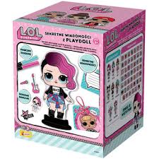 Kolorowanki lol omg seria 2. L O L Surprise Zestaw Sekretne Wiadomosci Z Playdoll Lisciani Sklep Empik Com