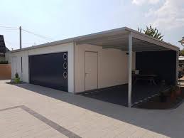 Fertig gekauft oder individuell gemauert? Fertiggaragen Mit Baukastensystem Garatec
