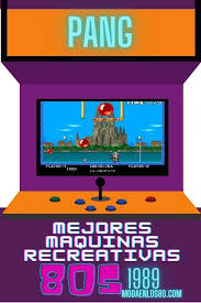 ¿se acuerdan de los dibujos animados de pac man? Juegos Recreativos Anos 80 Mejores Maquinas Recreativas 80s