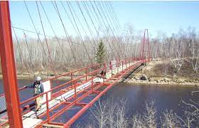 We are a top notch fishing camp in the whiteshell provincial park! Fws Group Of Companies On Twitter Did You Know The 285 Ft Long Pedestrian Bridge In Whiteshell Provincial Park Linking Nutimik Lake Campground To Sturgeon Falls From The Trans Canada Trail Was