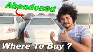 A detailed description of the vehicle including the make, model, color and any distinguishing features (e. Can We Buy Abandoned Cars In Dubai Youtube