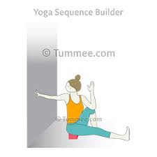 Sage Twist I Prep Yoga Marichyasana I Prep Yoga Sequences Benefits Variations And Sanskrit Pronunciation Tummee Com
