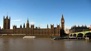 The palace burned down in 1834 and was replaced by the modern building. Houses Of Parliament Und Big Ben In London