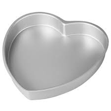 I bought my angel food cake pan many years ago during a work trip to new york. Heart Shaped Pan Sets Target