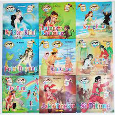 Check spelling or type a new query. Buku Anak Buku Cerita Bergambar Seri Cerita Rakyat Nusantara 2 Bahasa Murah Meriah Shopee Indonesia