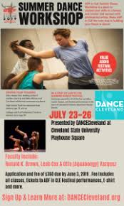 adf in cle summer dance work