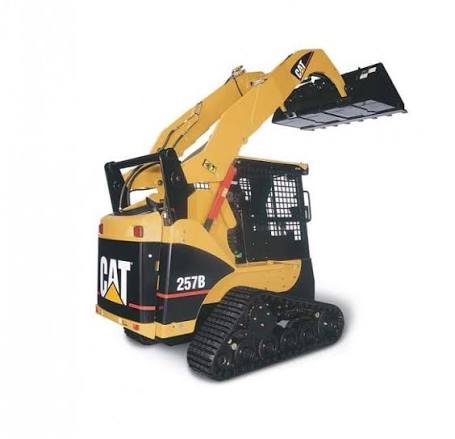 Caterpillar 257B Compact Track Loader