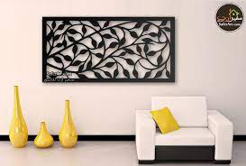 لوحة خشبية اوراق الشجر سفير آرت wall decor wood wall art wall art