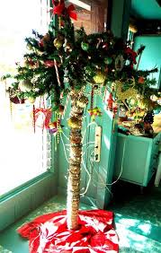 Living On Molokai Christmas Palm Tree Hawaii Christmas Hawaiian Christmas