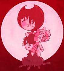 Embedded Bendy And The Ink Machine Original Ink Maya Art