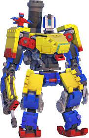 Bastion S Brick Challenge Overwatch Overwatch Bastion Overwatch Overwatch Reaper