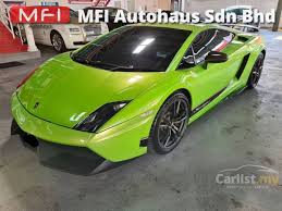 Lamborghini car price + monthly payment in rm ===== lamborghini kuala lampur. Lamborghini Gallardo 2010 Lp570 4 Superleggera 5 2 In Kuala Lumpur Manual Coupe Green For Rm 858 000 7022304 Carlist My