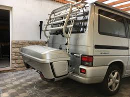 Sammelthread Heckbox Heckkoffer Hecktrager Seite 10 Wohnmobil Und Wohnwagentechnik T4forum De Vw Bus Ausbau Wohnmobil Wohnmobilumbau