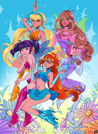 The magic is in you on the winx club. Diccha Diccha99 Twitter Winx Club Bloom Winx Club Cartoon Art