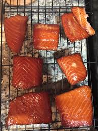 The fish gets kissed with smoke and the sweet heat from the glaze. First Time Smoking Salmon It Is Amazing Traeger