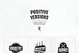 Vintage Industrial Logos Template Logos Industrial Vintage Templates Industrial Flooring Industrial Livingroom Industrial Wallpaper