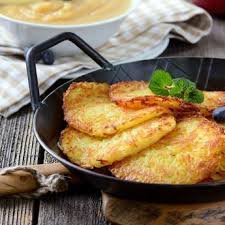 Recette Crepe De Pommes De Terre Maison Recette Recettes De Cuisine Crepes De Pommes De Terre Cuisine