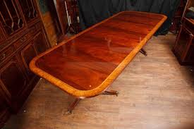 Language of posting afrikaans català dansk. Mahogany Regency Pedestal Dining Table Diner Extending Tables
