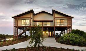 Rural Building Company Beach House Design House On Stilts Facade House