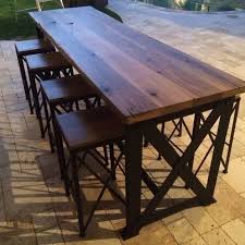 Shop our best selection of balcony & outdoor bar height pub tables to reflect your style and inspire your outdoor space. Set Up An Outdoor Bar Table Where You Can Relax In Comfort Decorifusta