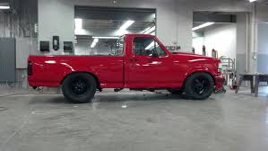 I would use a 1st generation lightning pickup and an obs f250 or f350 with a powerstroke engine. Build Thread 93 Lightning Svtperformance Com