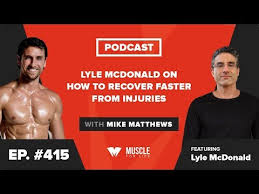 So getting extra zzz's after a tough workout might do more than you know to speed your body's recovery. Lyle Mcdonald On How To Recover Faster From Injuries Legion Athletics