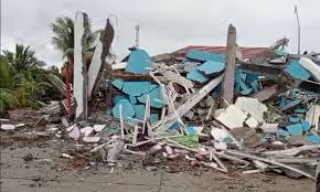 Información, novedades y última hora sobre terremotos. Terremoto Causa Desabamento De Hospital Na Indonesia Agencia Brasil