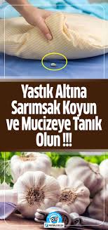 Yastik Altina Sarimsak Koyun Ve Mucizeye Tanik Olun Saglik Sarimsak Saglik Saglik Ve Fitness