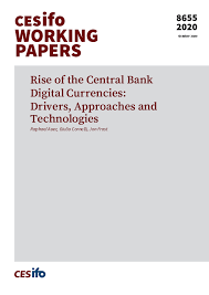 Here are some key questions on the rise of central bank digital currencies and their progress in entering the mainstream. Rise Of The Central Bank Digital Currencies Drivers Approaches And Technologies Publication Cesifo