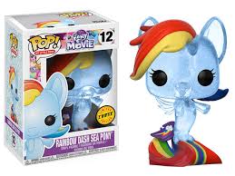 You'll have the key to every adventure with your fluttershy and sea breezie friends! Pop My Little Pony The Movie Rainbow Dash Sea Pony Chase