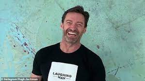 Hugh Jackman Shares His Blooper Reel For Laughing Man Coffee Laughing Man Coffee Hugh Jackman Laugh