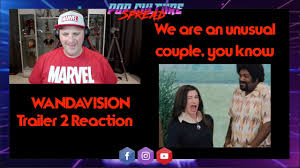 Wandavision Trailer 2 Reaction Youtube