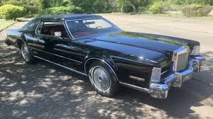 Image result for Dark Blue 1972 Lincoln