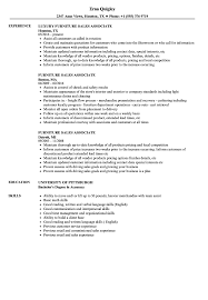 furniture sales associate resume