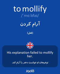 نتیجه جستجوی لغت [mollify] در گوگل