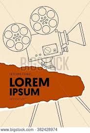 Several years back i made a post about camera design covering what i think are some of the most beautiful cameras ever produced. Movie Film Poster Vector Photo Free Trial Bigstock