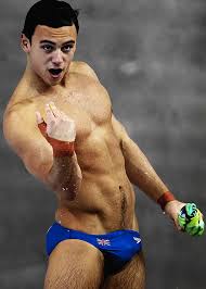 Porn Break: Celebrating Tom Daley's legendary package in tight shorts - sexy sight!