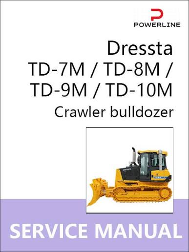 Dressta TD-7M Crawler Dozer