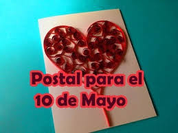 Tarjeta Super Rapida Para El 10 De Mayo Con Filigrana Youtube