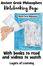 The Big Three Ancient Greek Philosophers Notebooking Page Layers Of Learning Ancient Greek Philosophers Greek Philosophers Ancient History Lessons