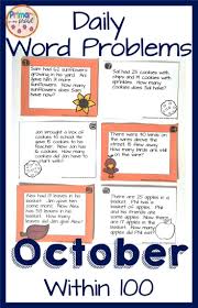 Learning To Solve Word Problems Is An Important Task In Second Grade Using Daily Word Problems Each Mon Word Problems Subtraction Word Problems Addition Words