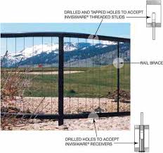 A wide variety of vertical cable railing options are available to you, such as project solution capability, design style, and material. Metal Cable Railing Framework Guidelines Ultra Tec
