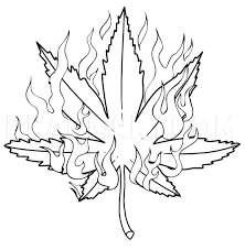 Try one of these easy, awesome, drawing ideas and activities. How To Draw A Pot Leaf Step By Step Drawing Guide By Dawn Dragoart Com