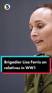 Brigadier Lisa Ferris is a descendant of WWI soldiers Donald Ferris and  James Paumea Ferris. #ww1 #worldwar #veterans #anzac #anzacday #anzacday2022