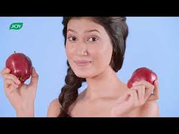 Joy Skin Fruits Lightweight Body Lotion With Almond Oil, For Summers