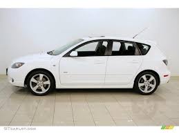 Image result for Rally White 2007 Mazda3